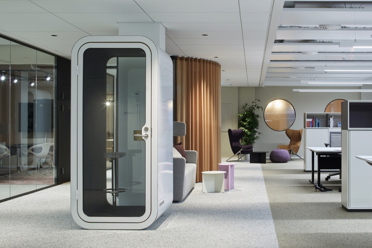 One Office 办公空间设计丨芬兰赫尔辛基丨Franz Design-12