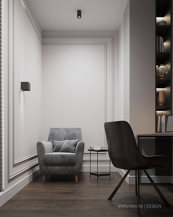 平层丨俄罗斯莫斯科丨Varvara Ni-39