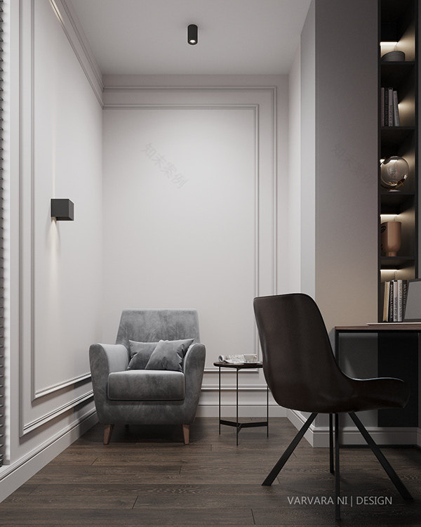 平层丨俄罗斯莫斯科丨Varvara Ni-39