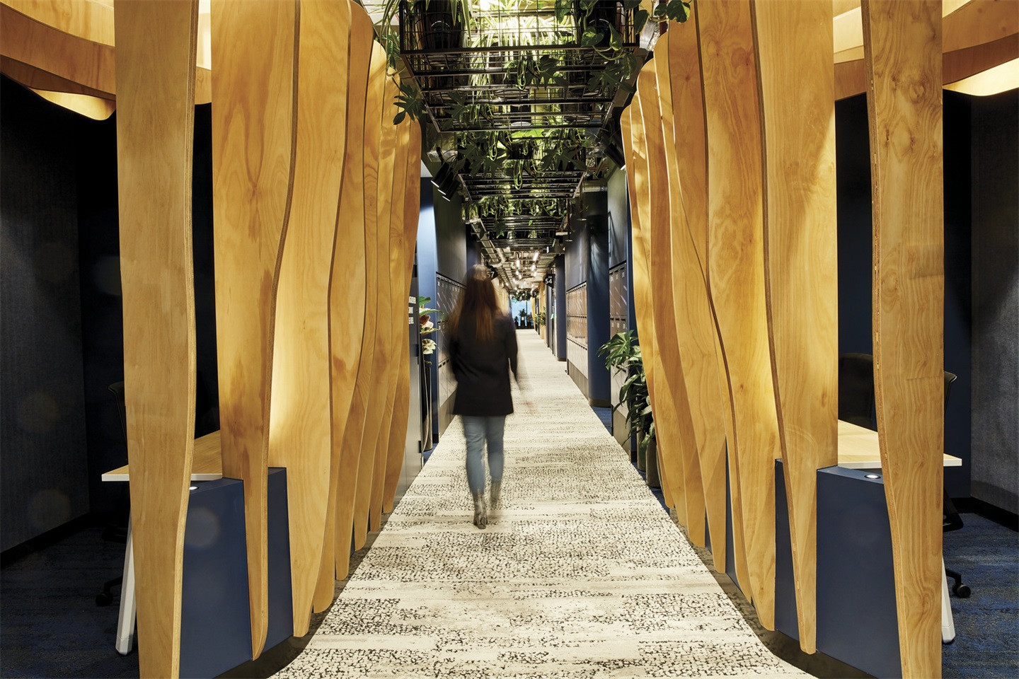 后疫情时代下提供自然体验的悉尼微软办公室设计丨澳大利亚悉尼丨GroupGSA-15