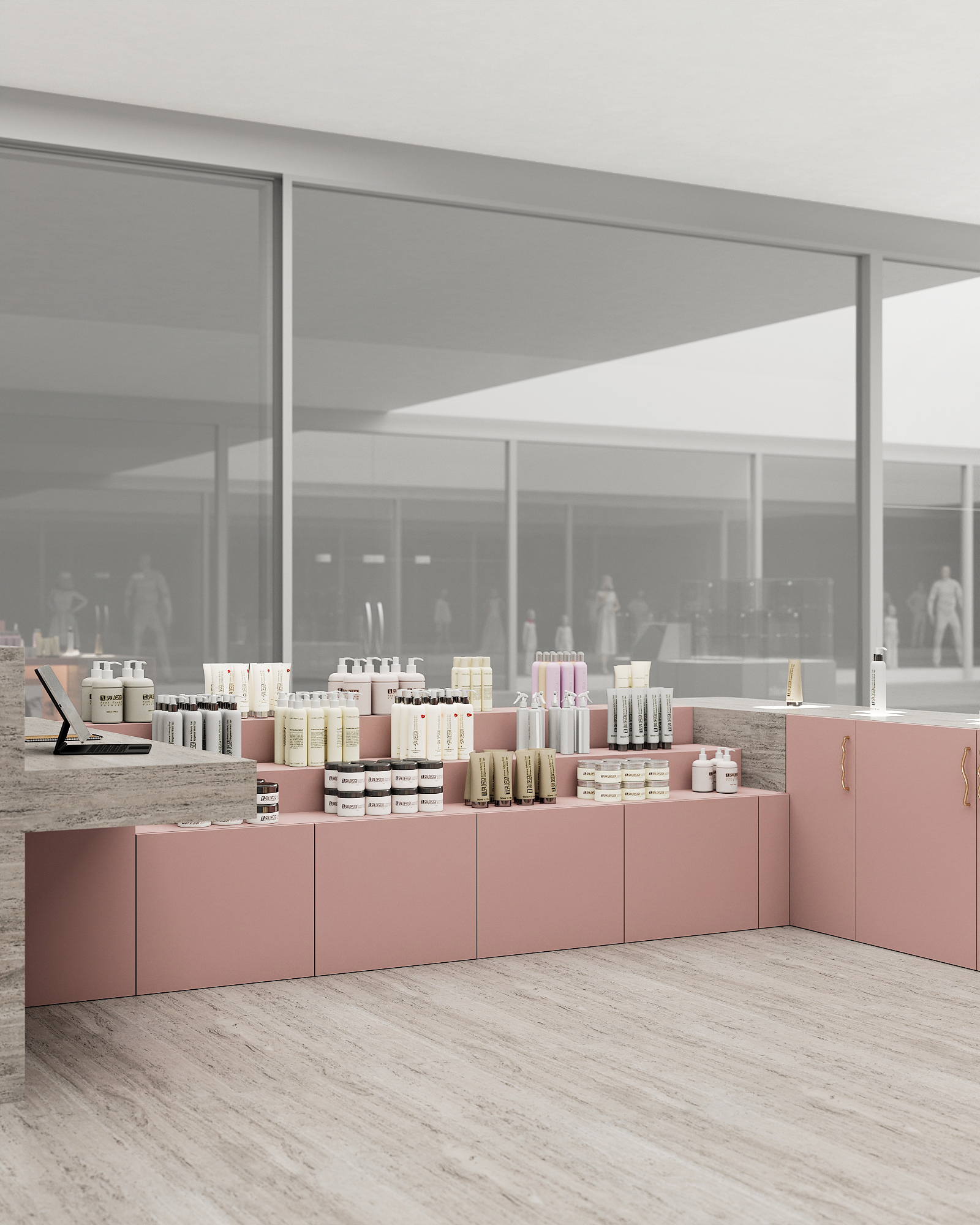 BEAUTY KIOSK 设计项目丨Sofiia Kulakevych-12