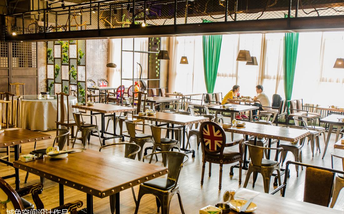 
【城色设计】天津大学 Corner Ba -6