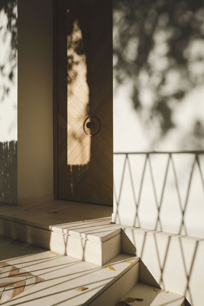 马德里 Quinta de Fuente del Berro 公园旁的历史建筑重生——Berro House-37