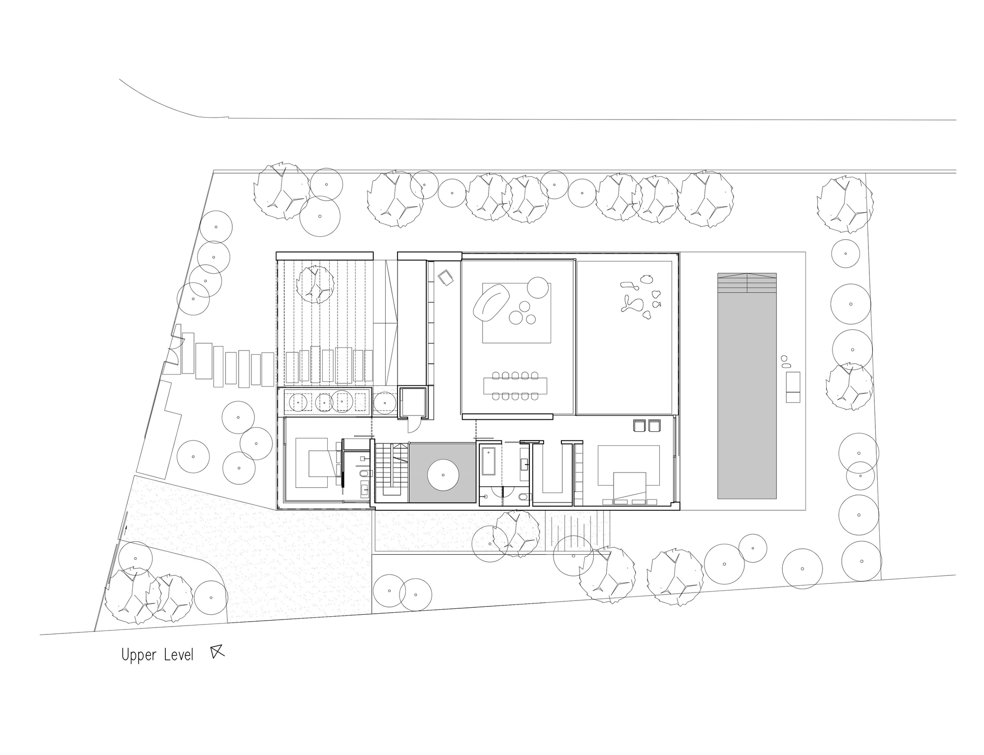 以色列阴影别墅丨Pitsou Kedem Architects-65
