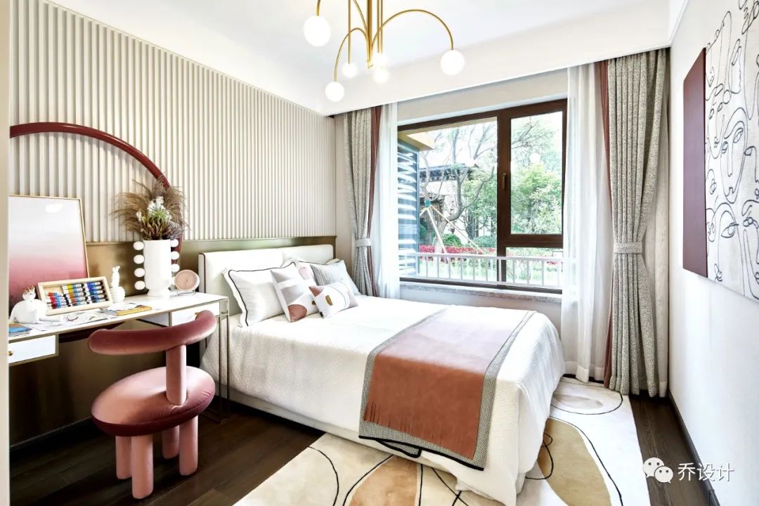 盘锦万科峯汇项目样板间设计丨中国盘锦丨北京楮乔室内设计有限公司-24