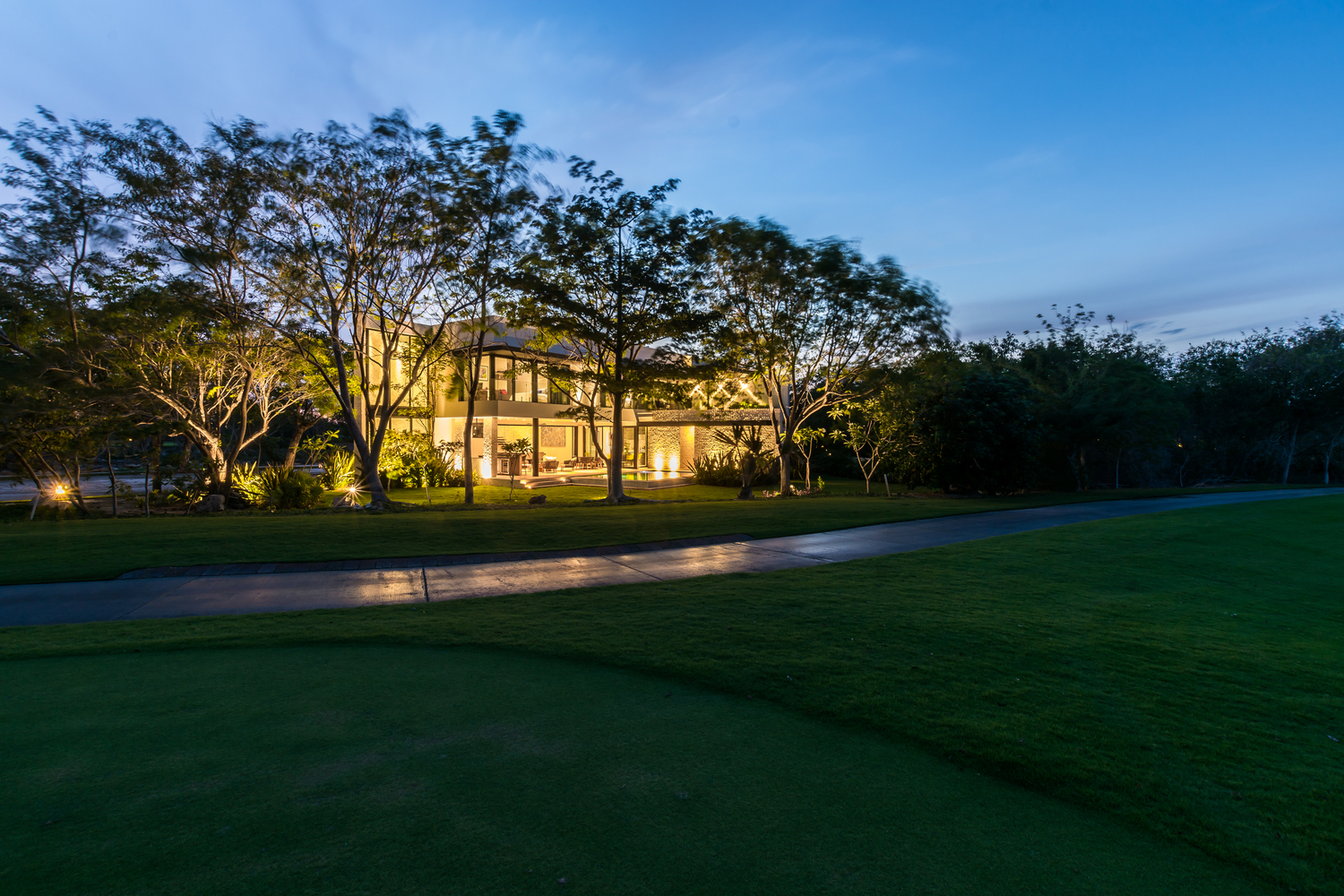 墨西哥乡村俱乐部的生态雅宅-57