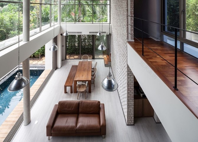 位于曼谷的灵感住宅 Loftspiration丨泰国曼谷丨Alkhemist Architects-0