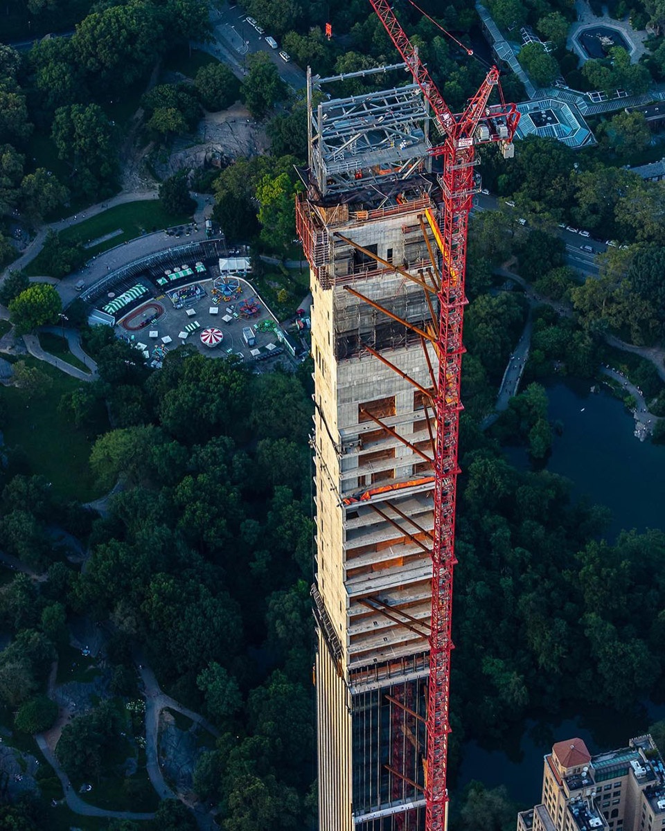 纽约地标建筑 111 号西 57 街超高层项目 | SHoP 建筑事务所的创意设计-117