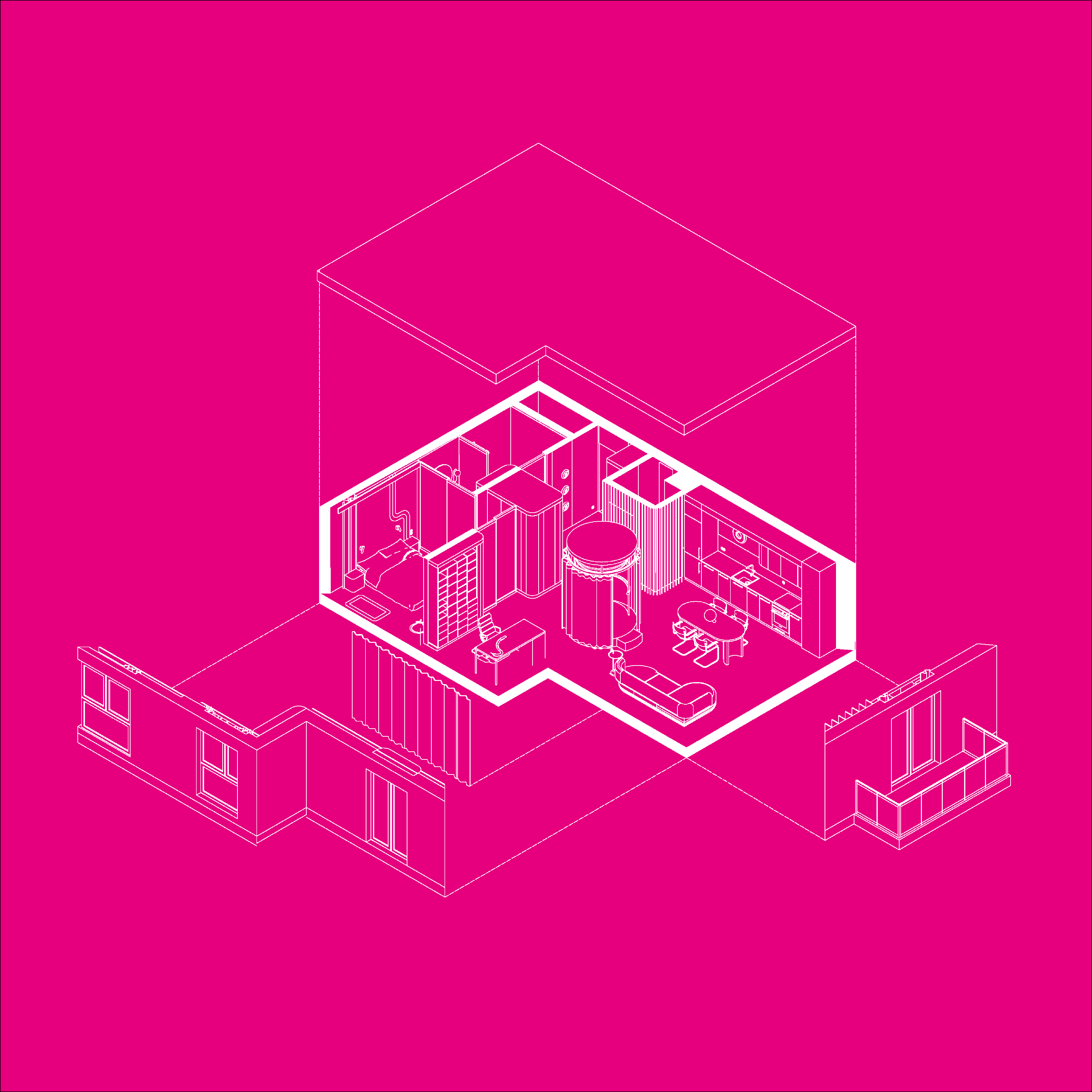 平面设计师的公寓-17