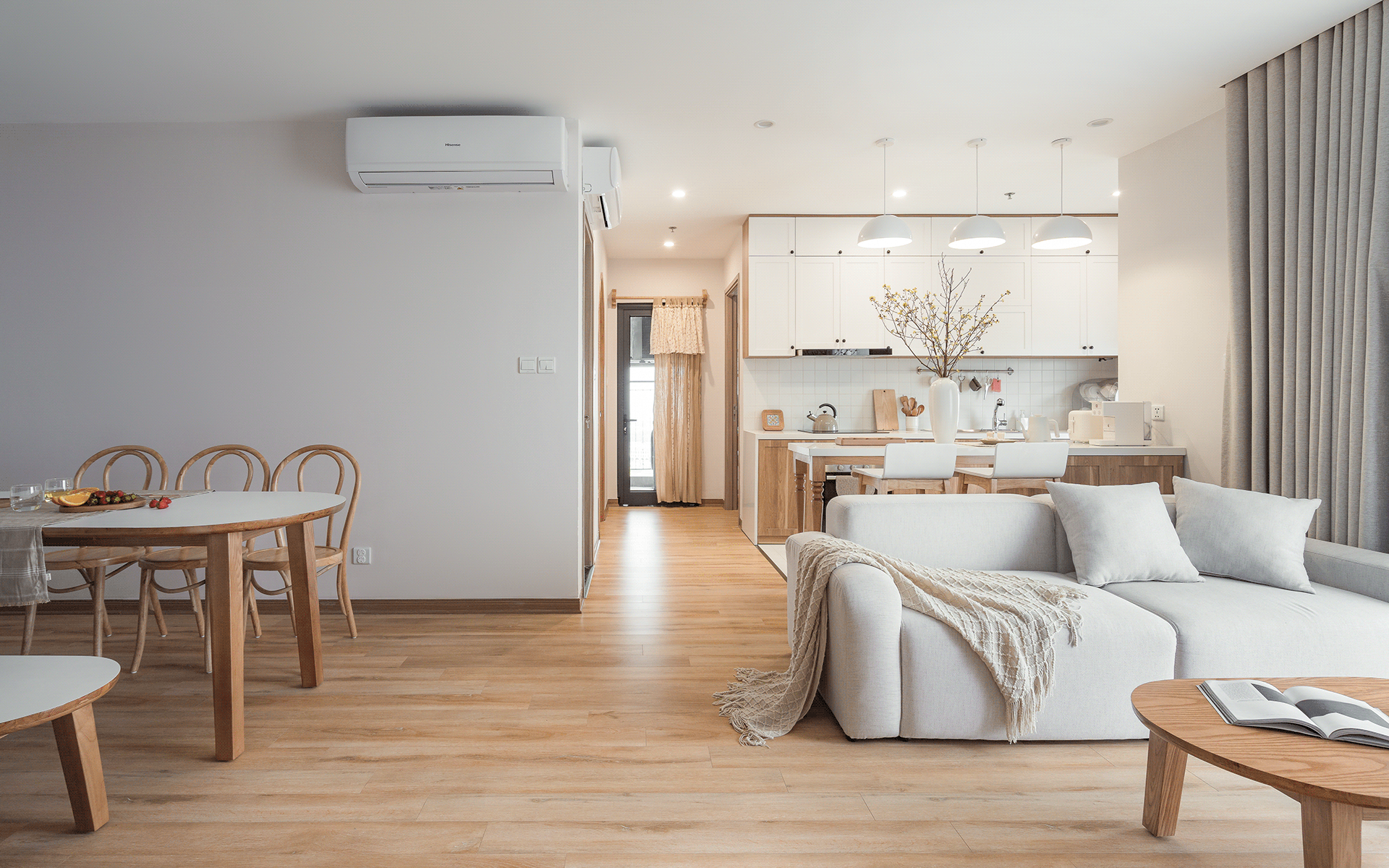 VINHOMES OCEANPARK APARTMENT 室内照片丨越南河内丨MUST Design-8