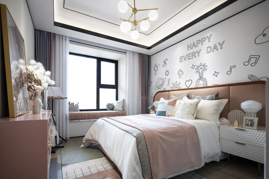 胶州华润城 A 户型 | 人间四月天，爱、暖、希望的空间演绎-72