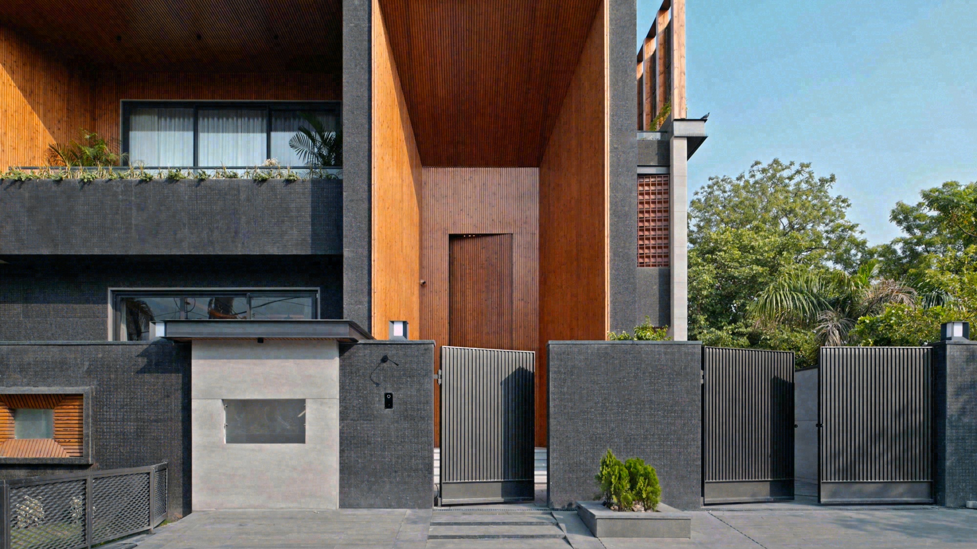 舞屏之屋丨印度丨Spaces Architects @ka-32