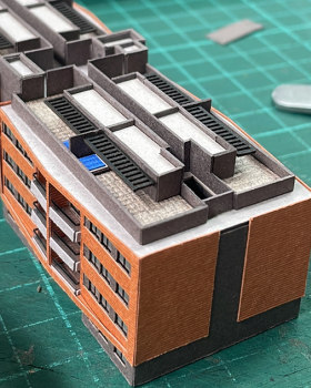 1:500比例模型安装项目丨哥伦比亚