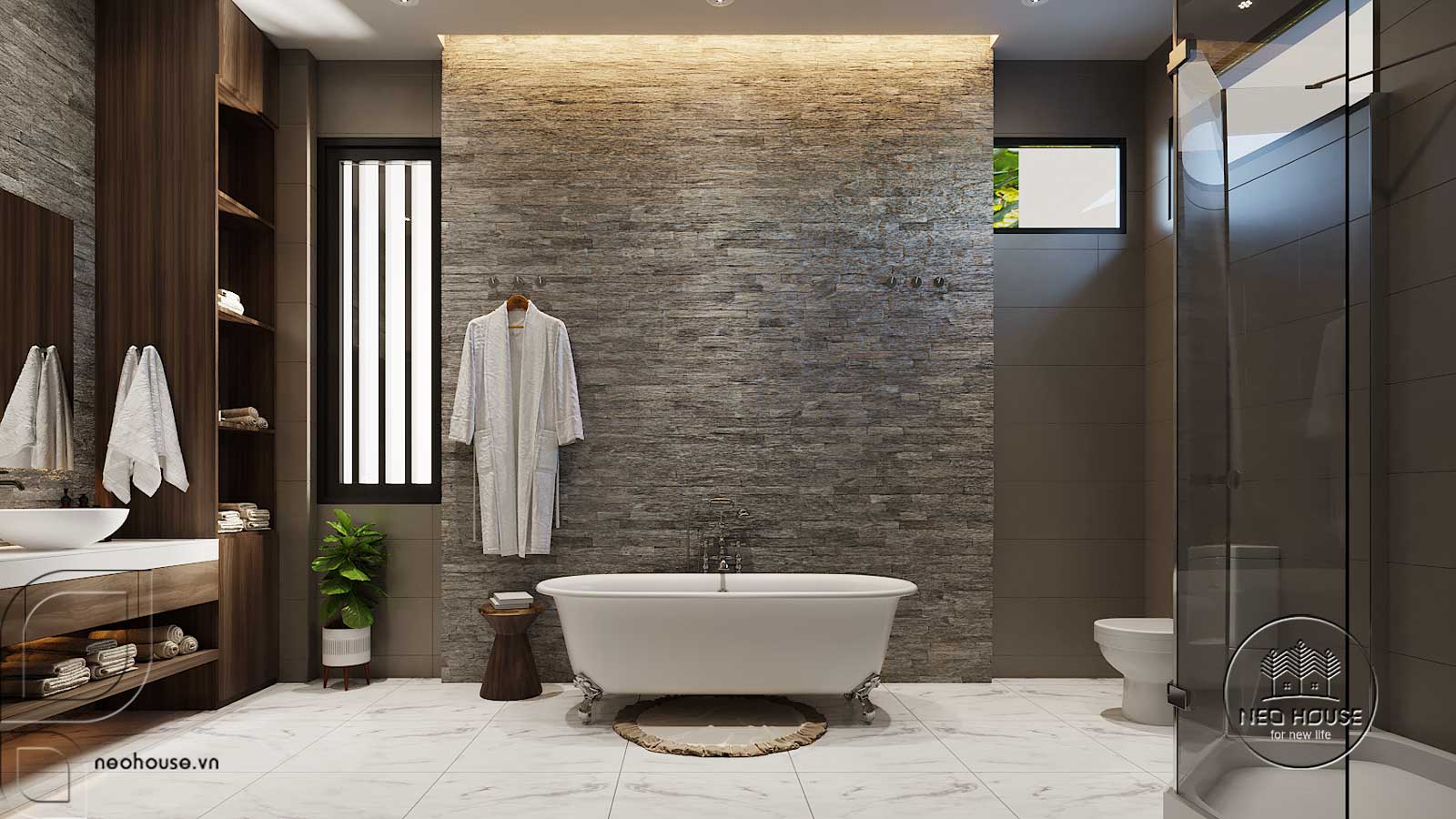 现代三层别墅设计案例,美观实用兼具-24