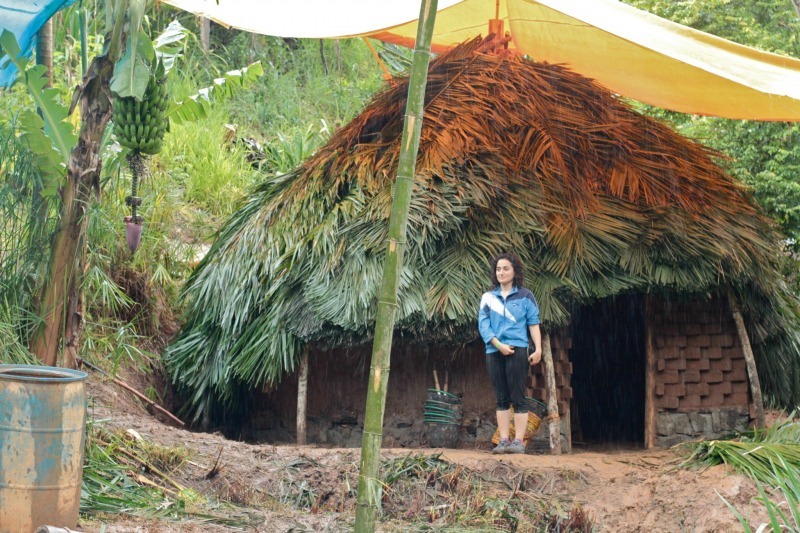 AD TibA'uwe与巴西原住民的建筑融合项目丨Peter Van Lengen和Tsito´ti-26