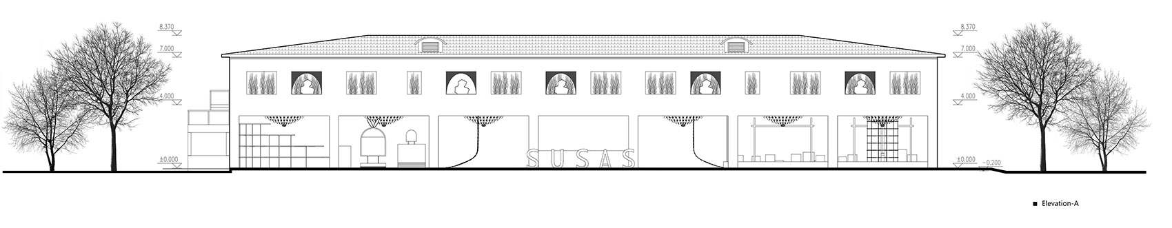 2021上海城市空间艺术季徐汇展区主入口暨展厅建筑改造丨中国上海丨DUS Studio-72