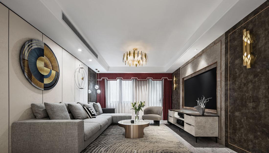 摩洛哥风情的 400㎡宽敞家居设计-2