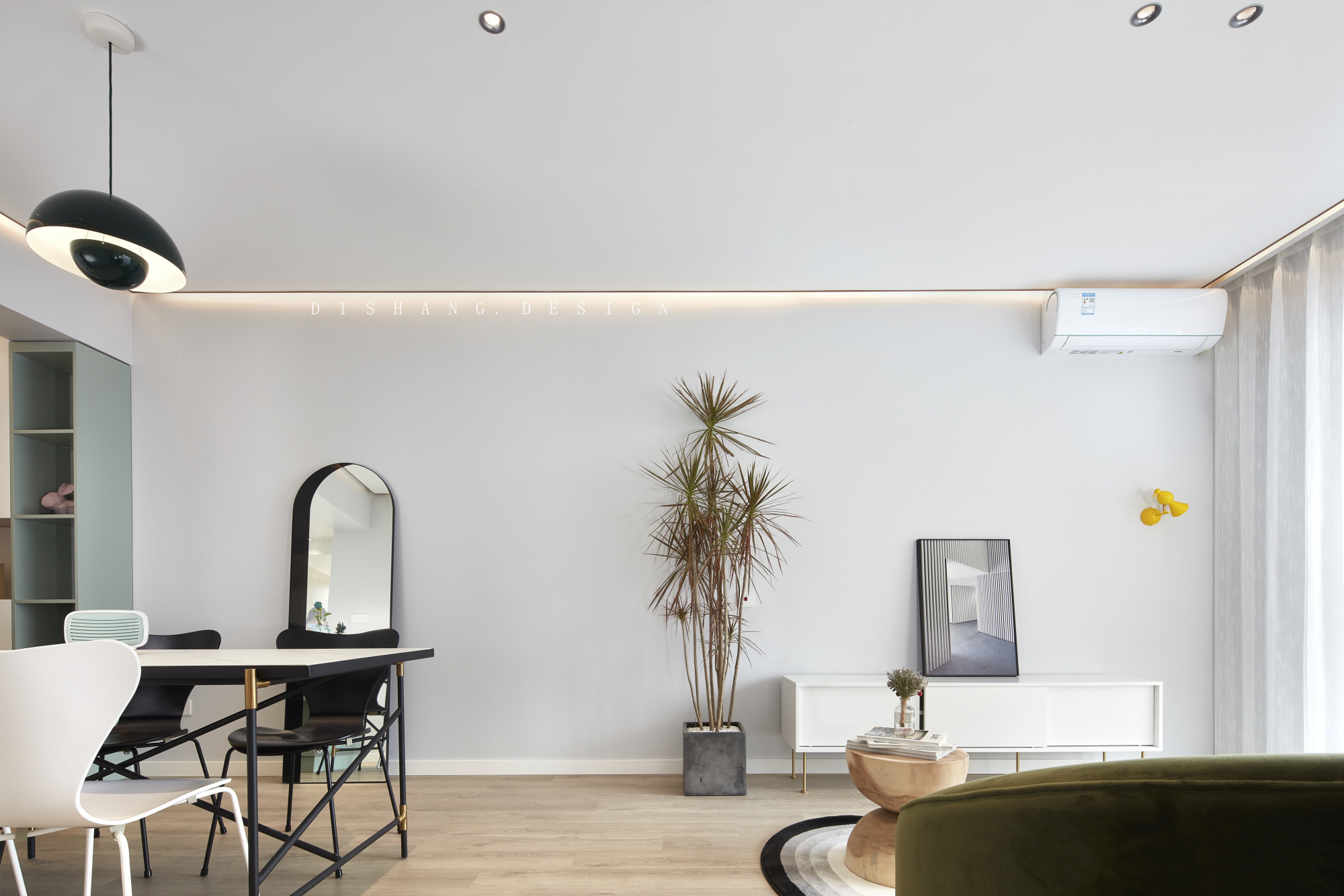 深圳 80㎡现代风公寓,打造温馨治愈小天地-33