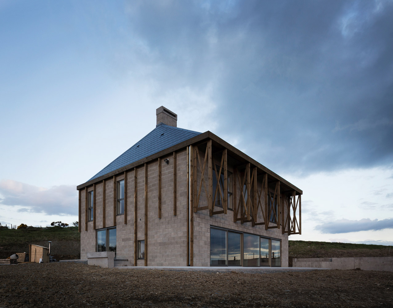 KILLAN住宅，爱尔兰 / t o b Architect-8