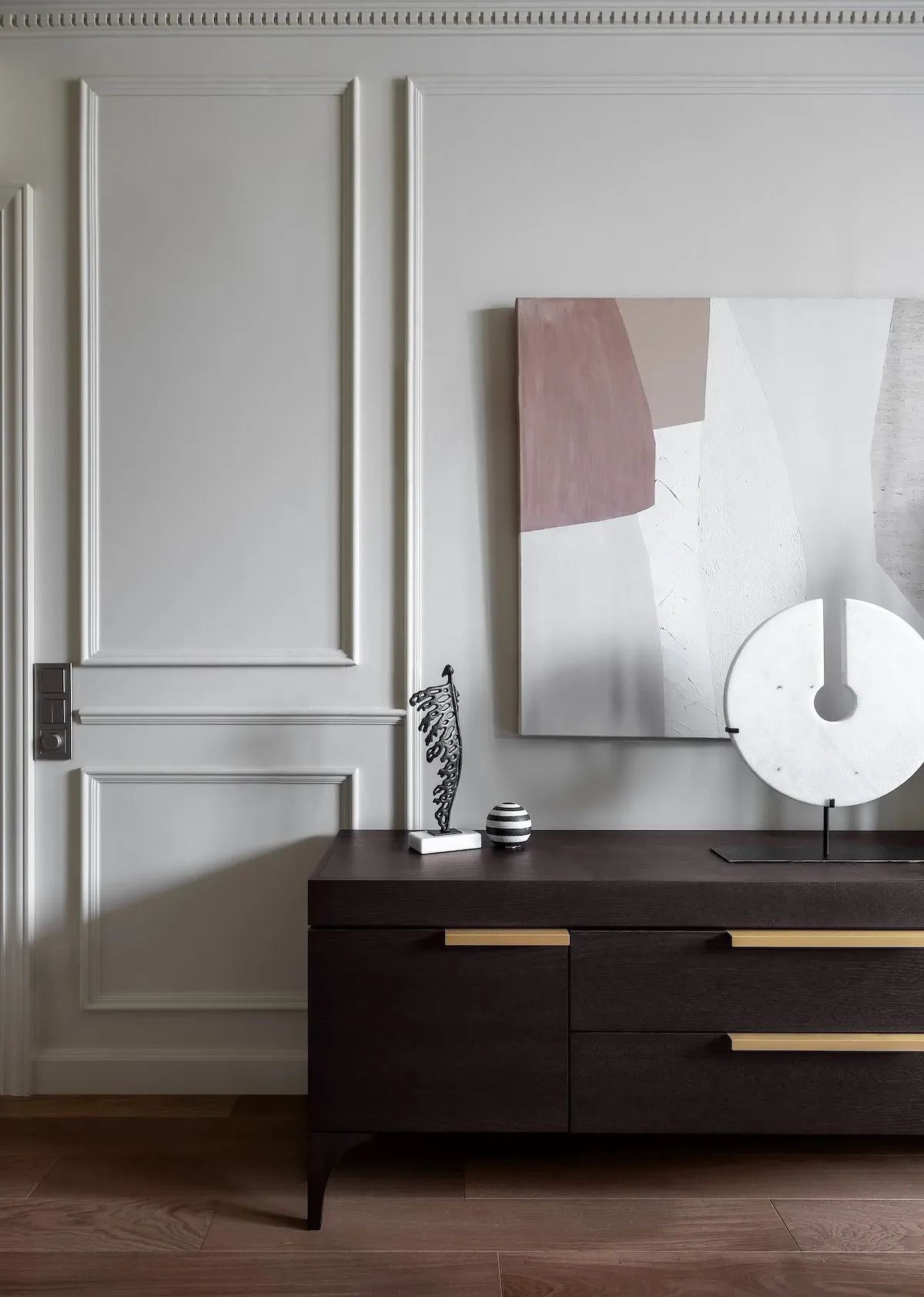 为妈妈打造的 53㎡小宅丨Yulia Zhurovich 和 Leila Mahir-12