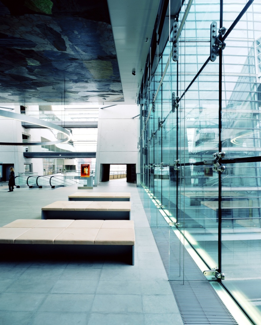 哥本哈根皇家图书馆——现代与传统的完美融合-17