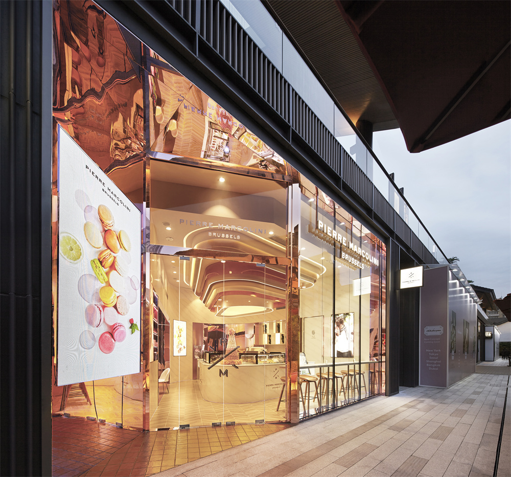 Pierre Marcolini 成都太古里店丨中国成都丨odd 设计事务所-24