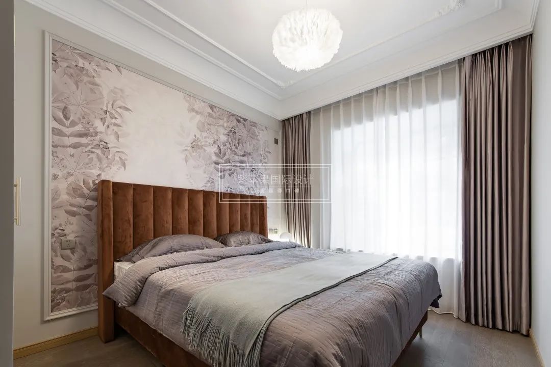 融创文旅城 · 颜值出众的浪漫艺术之家丨紫苹果装饰集团-57