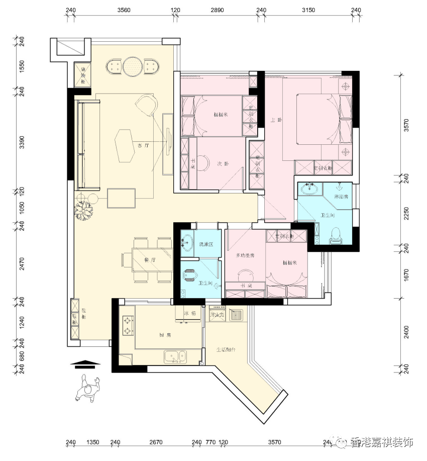 5 栋户型改造-53