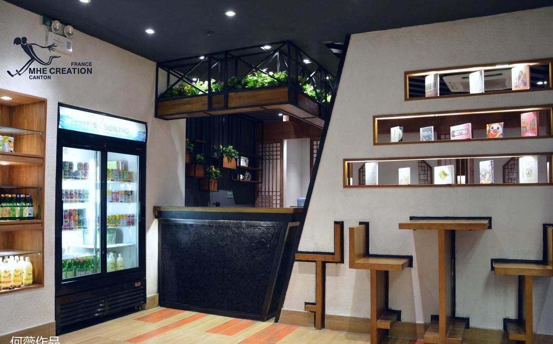 秋语韩韵 | 印象派的秋天室内设计-4