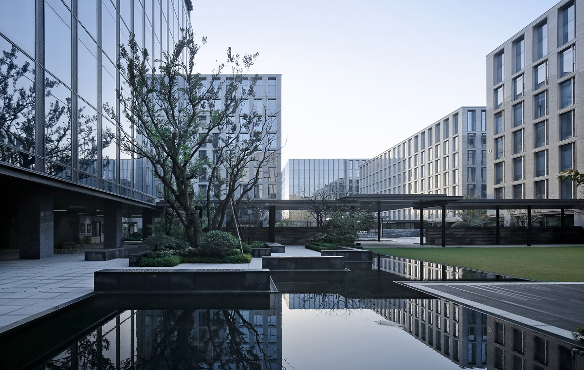 湿地边的静谧花园——西溪国际 / gad-11