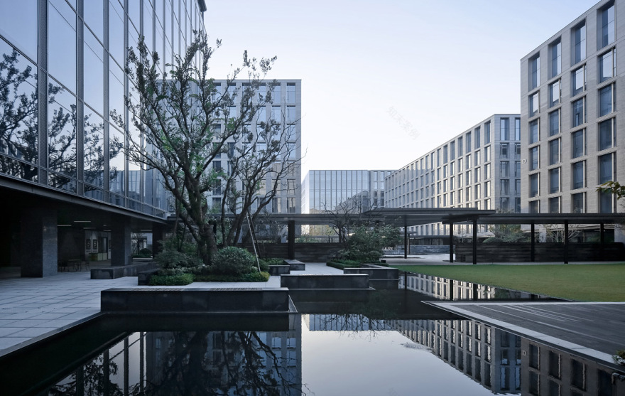 湿地边的静谧花园——西溪国际 / gad-11