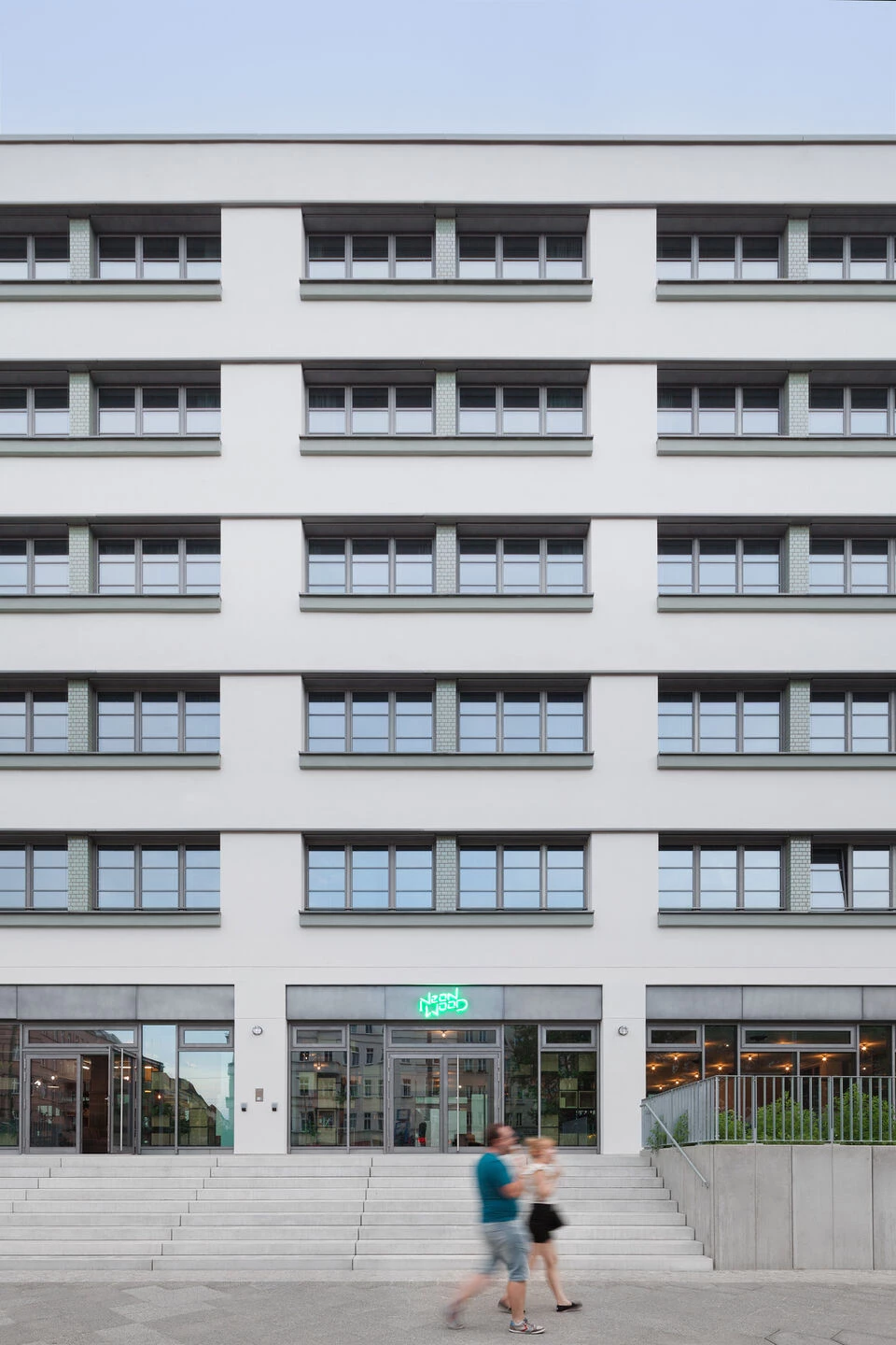 柏林弗兰克福特门公寓 | 绿色与功能并重-12