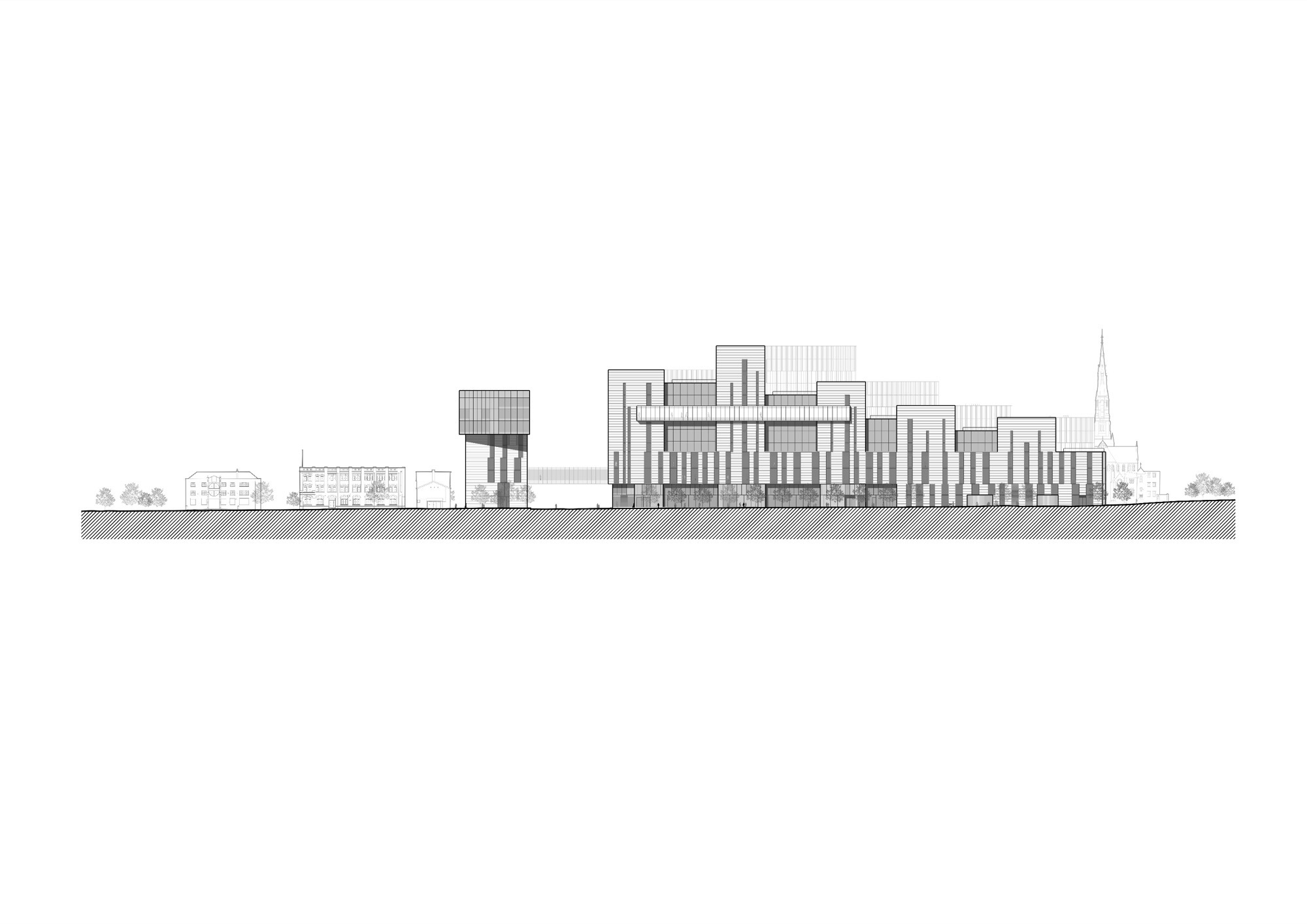 阿尔斯特大学贝尔法斯特校区丨英国贝尔法斯特丨Feilden Clegg Bradley Studio-73