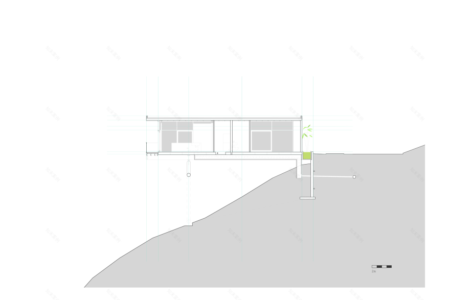 奥尔顿悬崖屋丨加拿大丨f2a architecture-43