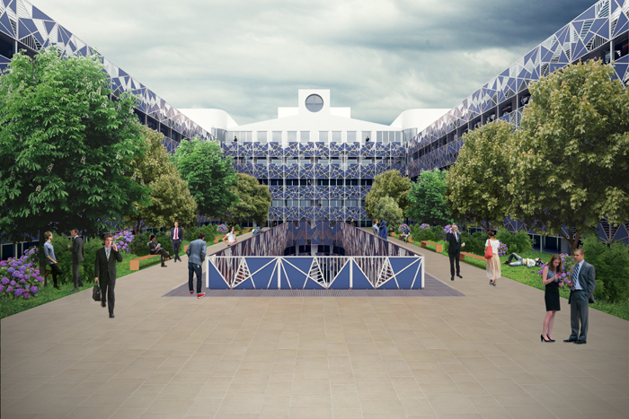 安联的里雅斯特总部丨意大利的里雅斯特丨Andrea Maffei Architects-2