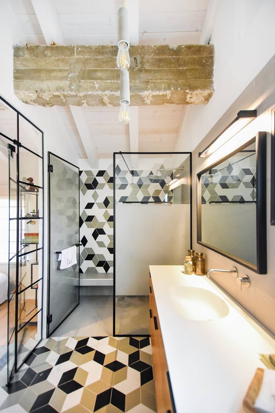 海法市双层住宅室内设计项目丨以色列海法丨海法市室内设计与建筑工作室-72