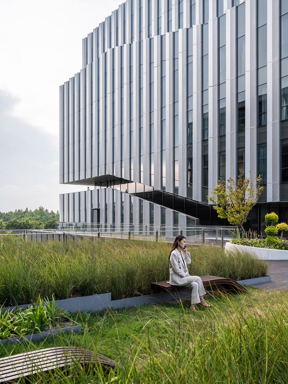 上海华东师大滴水湖国际软件学院丨中国上海丨EID Arch姜平工作室,华建集团华东建筑设计研究院-10