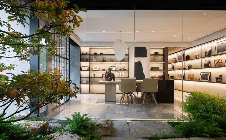 济南金科·琼华九璋平层丨中国济南丨AOD 设计-7