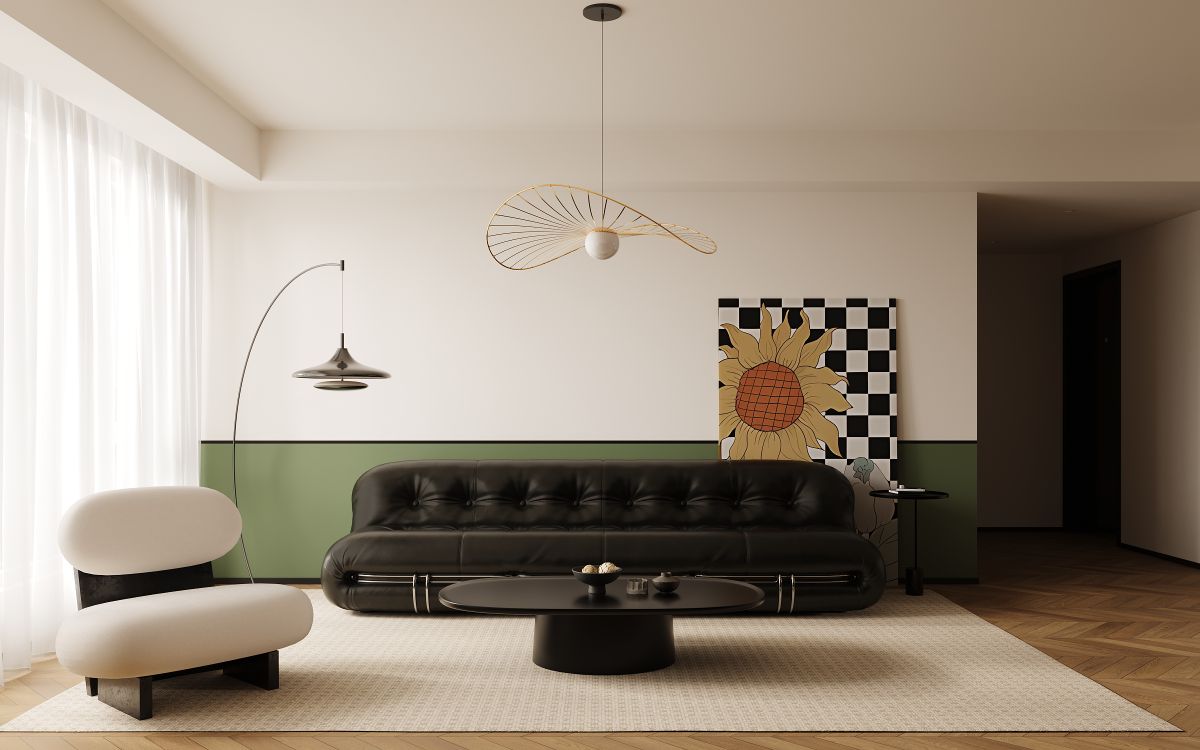 电影感效果 · 中古风室内设计-5