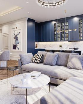 豪华公寓室内装修