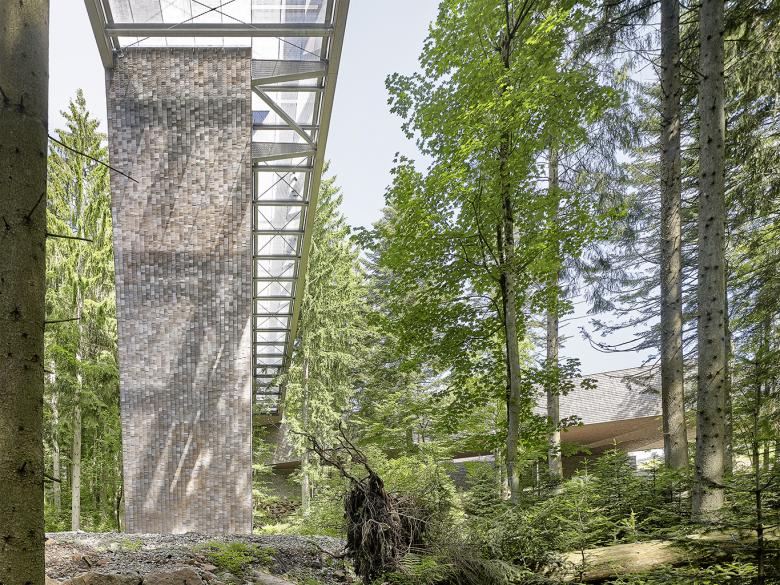 Nationalpark Schwarzwald 访客中心丨德国-14