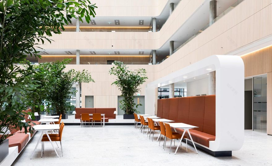 哥本哈根马士基石油公司新办公室丨丹麦哥本哈根丨丹麦PLH Architects-6