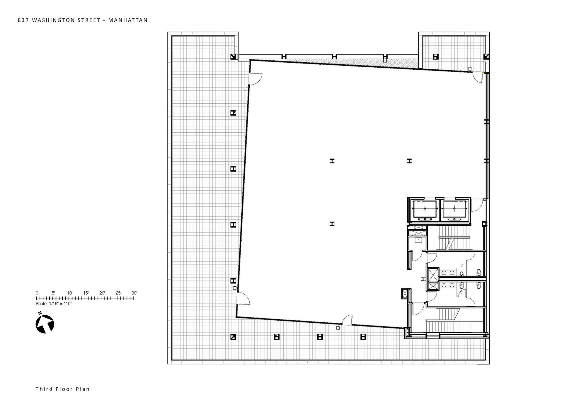 纽约 meatpacking 区 837 washington 商业办公楼——历史与创新的完美结合-2