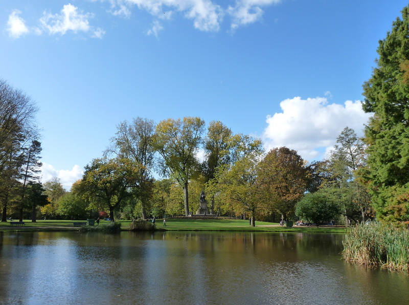 阿姆斯特丹冯德尔公园主入口改造丨荷兰阿姆斯特丹-6