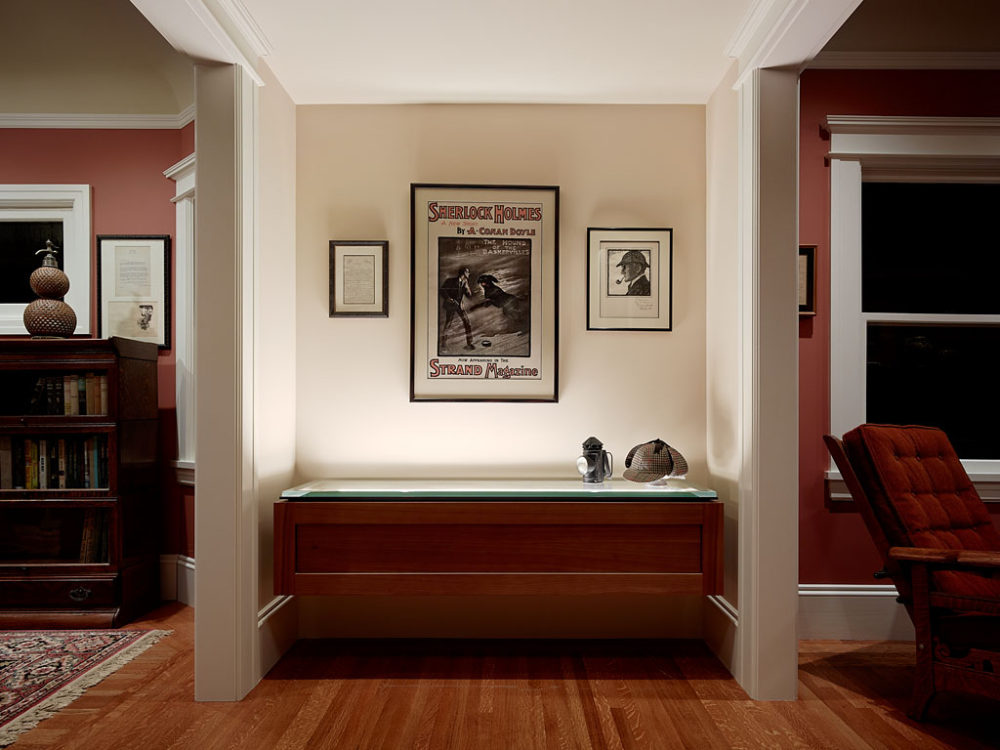 夏洛克河中沙洲 · 玻璃与 cedar 木的现代扩展丨United StatesSan Francisco-13