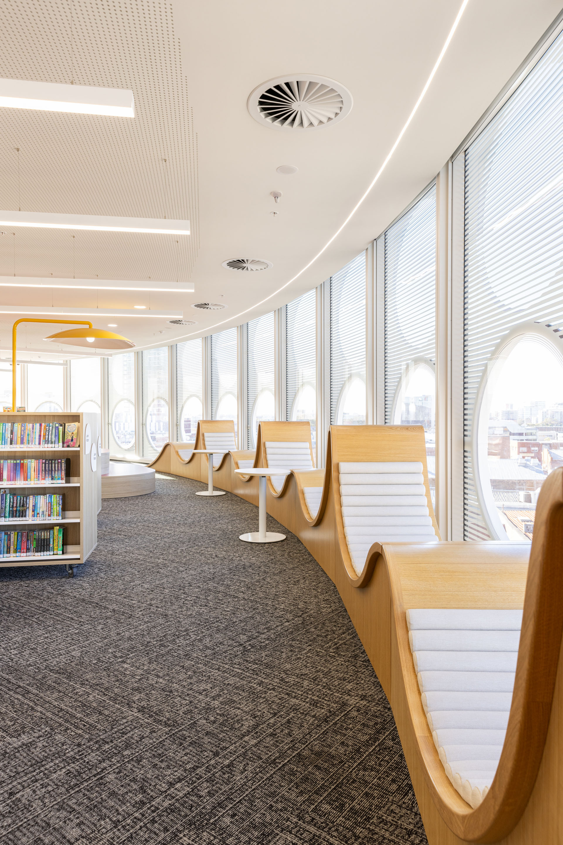 Liverpool Civic Place and Yellamundie Library / fjcstudio-39