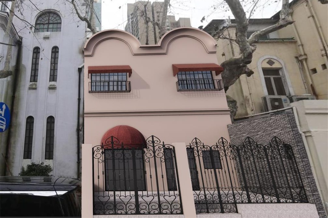 境作|“小而美”的保护提升与功能焕新：上海市徐汇区新乐路55号修缮项目-90