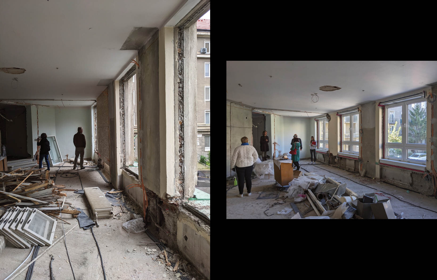 旧市政厅改造为社区图书馆丨斯洛伐克布拉迪斯拉发-100