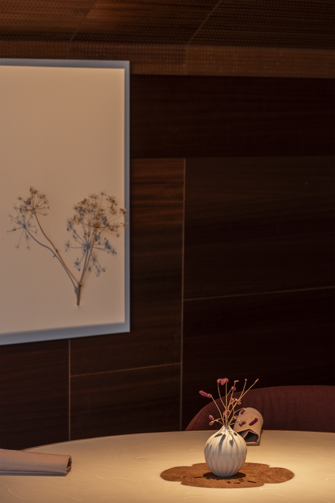 Blossom米其林博物馆餐厅丨西班牙马拉加丨Lago Interioriza-16