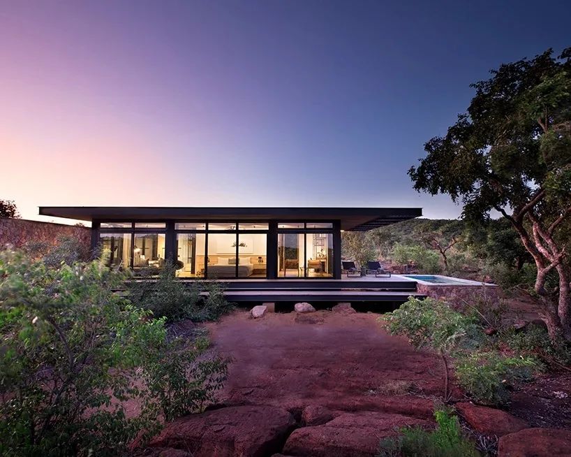 南非荒野保护区奢华玻璃套房丨W 设计建筑工作室-12